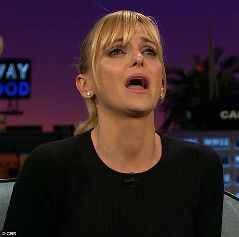 Anna Faris Cries On The Late Late Show Along With Host James Corden