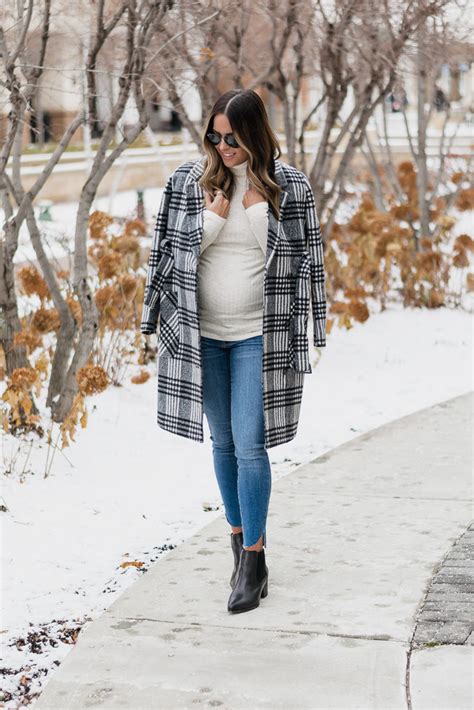 maternity wear for winter the styled press