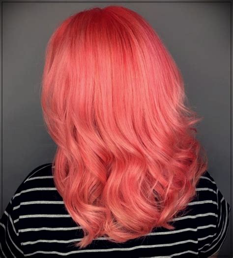 10 Good Reasons To Consider The ‘neon Peach Your Next Hair Tone