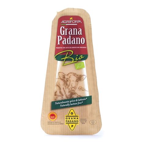 Branza Grana Padano Bio Agriform 150 G Pret Avantajos Auchanro