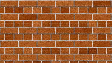 Paper Backgrounds Orange Red Brick Wall Texture