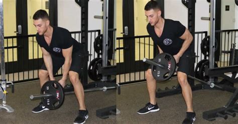 12 Barbell Row Variations To Train Different Back Muscles Legion