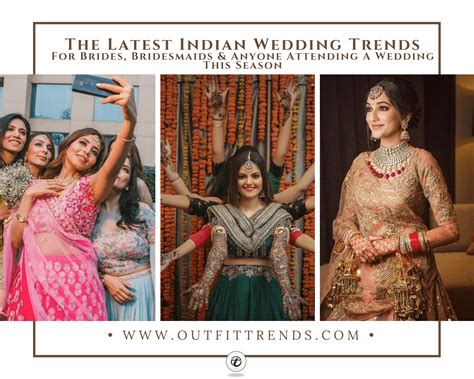 Indian Wedding Fashion 20 Latest Style Indian Bridal Outfits