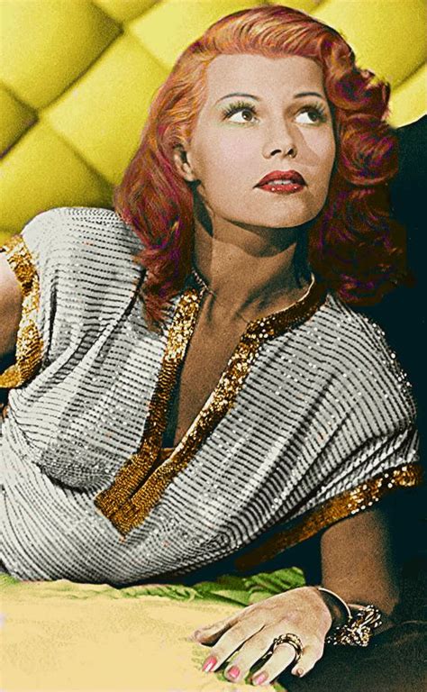 Pin On Rita Hayworth In Color
