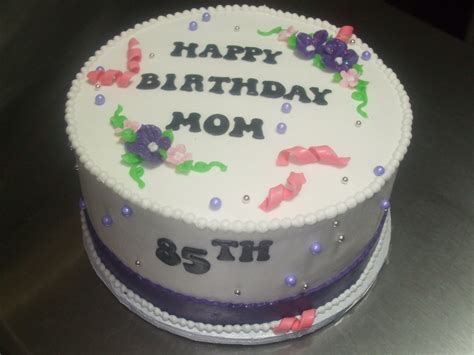 Cakes By Paula 85th Birthday