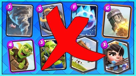 Omg This Deck Perfectly Counters Log Bait Decks Best Deck For 12
