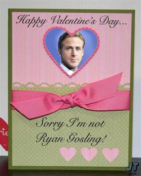 A Valentine S Day Card With A Photo Of A Man In A Bow Tie