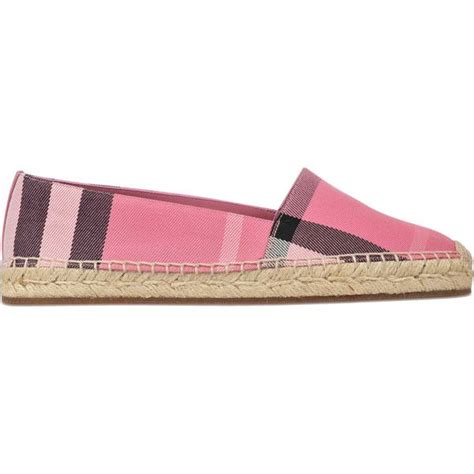 Burberry Hodgeson Espadrille 279 Liked On Polyvore Featuring Shoes