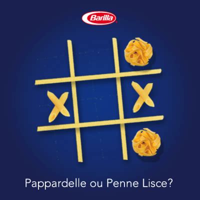 I felt strongly compelled to create a commercial. Les pâtes Barilla vont faire leur entrée chez McDo, un ...