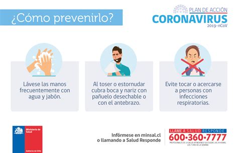 C Mo Prevenir El Coronavirus Pulsachile