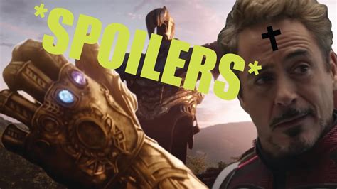 Avengers Endgame Memes Including Spoilers Youtube