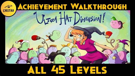 Ultra Hat Dimension Achievement Trophy Walkthrough Quick Youtube