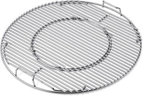 Weber 8835 Gourmet BBQ System Hinged Cooking Grate Amazon Co Uk Garden