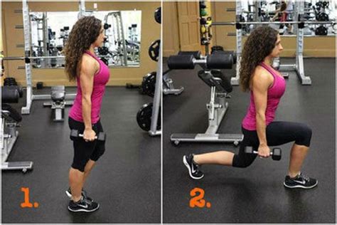 Dynamic Lunges An Effective Exercise For Perfect Thighs And Glutes — Aafs