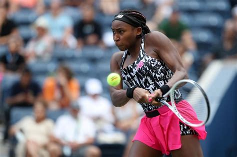 Coco Gauff After St Round Win At US Open The Reason Why I M Here Is Because Of Serena