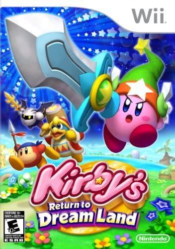 Kirbys Return To Dream Land Wii Standard Edition Nintendo Wii Video Games Amazonca