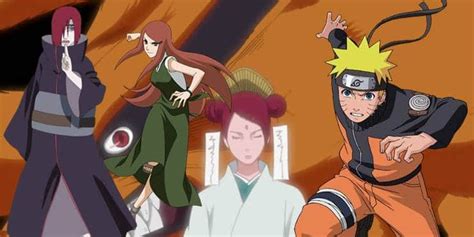 Os Membros Mais Fortes Do Clã Uzumaki Em Naruto Classificados Em