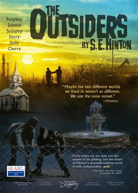 The Outsiders Marquee Poster The Outsiders Outsiders Movie The