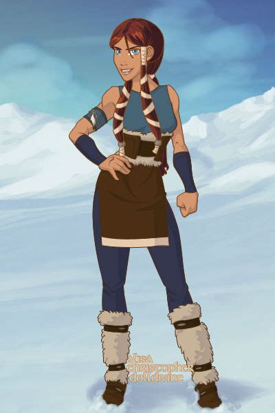 Korra Of The Southern Water Tribe By Ktheavatar On Deviantart