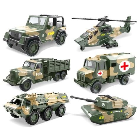 164 Military Model Car Toy Optional Military Car Toy Vehicle Truck Van