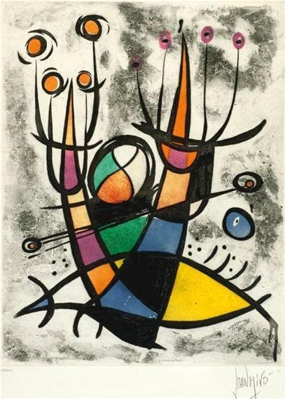 Artworks Of Joan Miró Spanish 1893 1983 Joan Miro Paintings