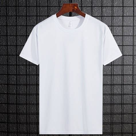 Plain White Shirt Affordable Cotton Spandex Ideal For Campaign Shirt