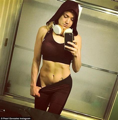 Pearl Gonzalez Breast Implants Won T Stop Calvillo Fight Daily Mail
