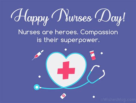 Happy Nurses Day Wishes, Messages and Quotes - WishesMsg