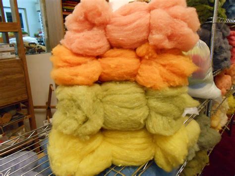 4 4 Oz Bundles Of Natural And Natural Dyed Carded Wool Batts Etsy