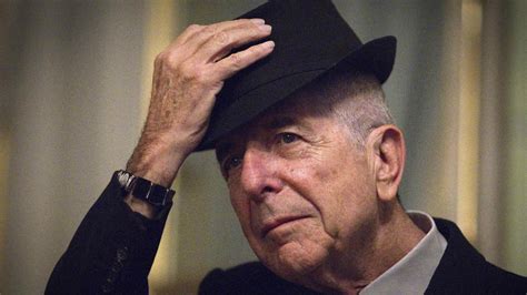 Kanadischer Sänger Und Dichter Musiklegende Leonard Cohen Ist Tot
