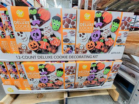 Halloween Cookie Decorating Kit 1398 At Sams Club The Krazy