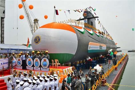 The Sixth Scorpene Submarine Of Project 75 Indian Navys Kalvari Class