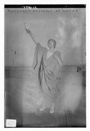 Margaret De Wolfe Wycherly As Woman 1881 1956 English Stage Actress