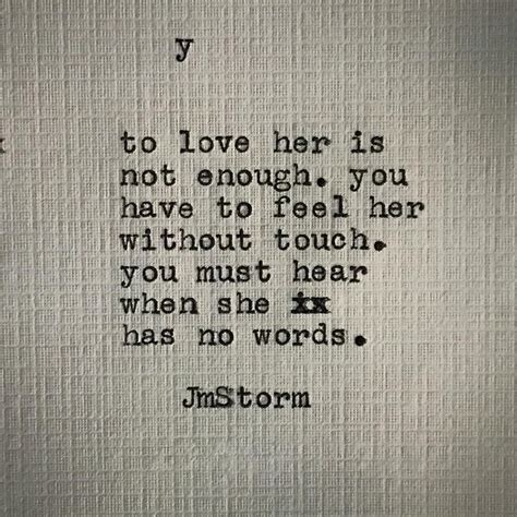Jmstorm On Instagram “love Will Change Your Senses You Will Hear More