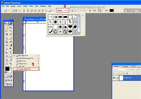 Check spelling or type a new query. Cara Membuat Shape di Photoshop - Abib Visual Blog