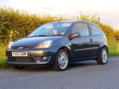 Ford Fiesta Zetec S Mk6 Amazing Photo Gallery Some Information And Specifications As Well As