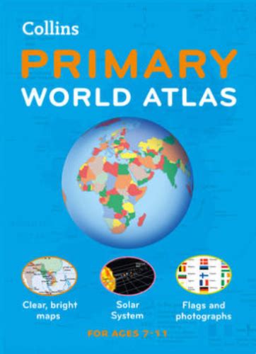 Collins Primary World Atlas Collins Primary Atlases Collins Maps