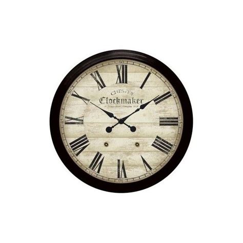 Infinity Instruments Chester Clockmaker 36 Inch Wall Clock Wall