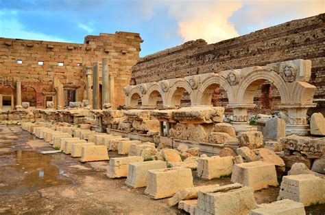 Travel Trip Journey Leptis Magna The Worlds Most Attractive Roman