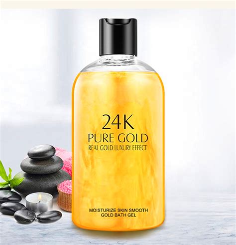 Deep Moisture 24k Gold Body Wash For Dry Skin Hydrating Hotel Bath