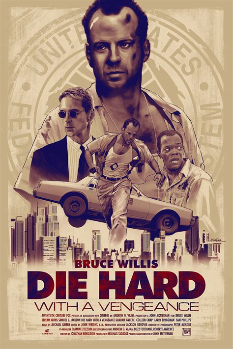 Die Hard With The Vengeance Wyvman Posterspy