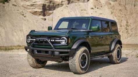 2023 Ford Bronco Colors And Bronco Raptor Ford Tips