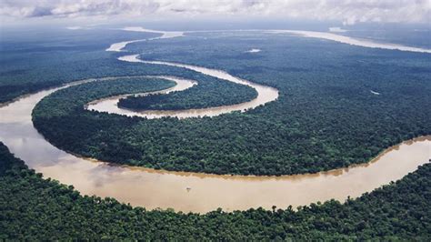 10 Sungai Terpanjang Di Dunia Bikin Takjub Mundo Maya