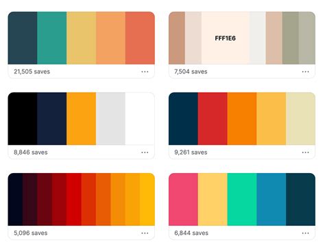 Color Palettes Color Palette Generator Color Scheme