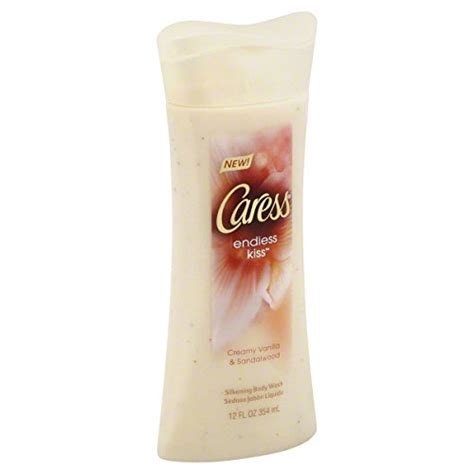 Caress Body Wash Silkening Creamy Vanilla And Sandalwood