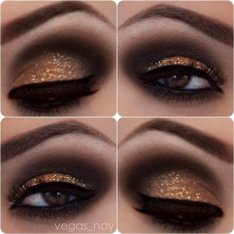 Gold Smokey Eye How Do It Info