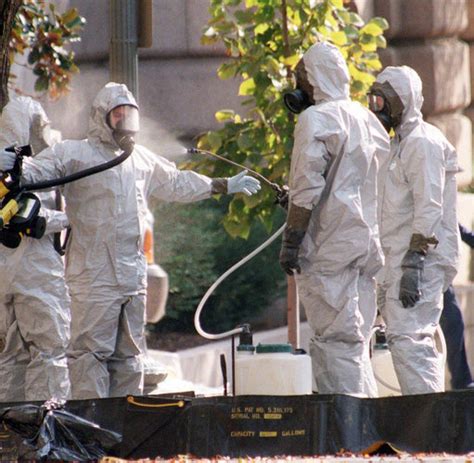 Anthrax Suspect Commits Suicide As Fbi Closes In Welt