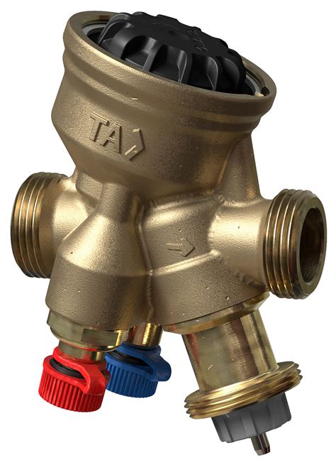 Pressure Independent Control And Balancing Valve Imi Ta Ta Compact P Dn