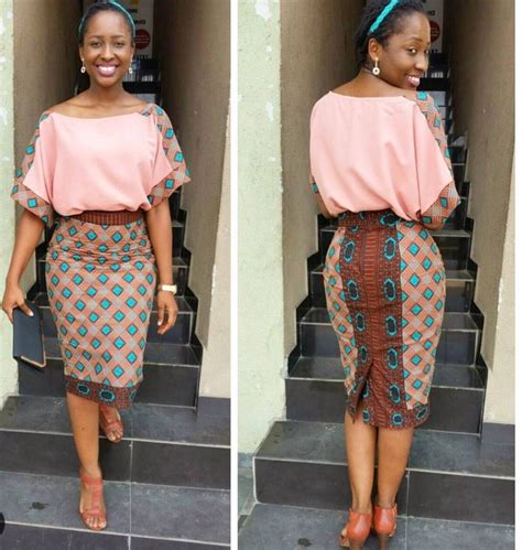 African Skirts African Inspired Fashion African Print Dresses Latest