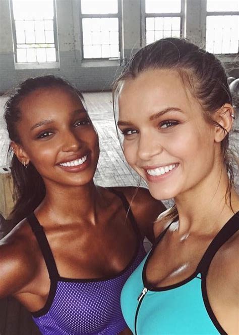 Victorias Secret Angels Launch Fitness Instagram Beautycrew